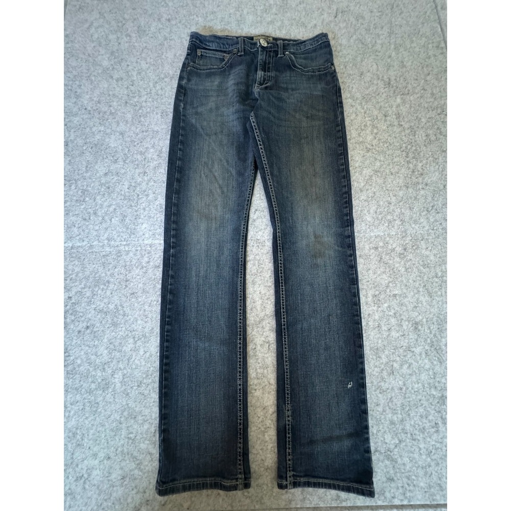 Wrangler 20X Jeans Womens 30x32 Blue Regular Straight Denim Medium Wash Pants